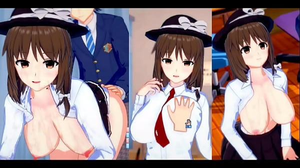 Renko Usami Touhou Koikatsu 3DCG Big Tits Hentai Hot Scene HD