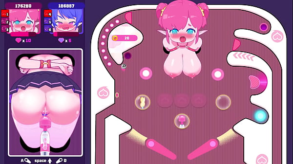 Elf Girl Pinball – UNCENSORED – All Sex Scenes – Full Game – Easter