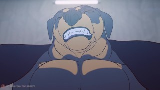 Floor 19 Furry Gay Animation – Elevator Encounter Between Floors