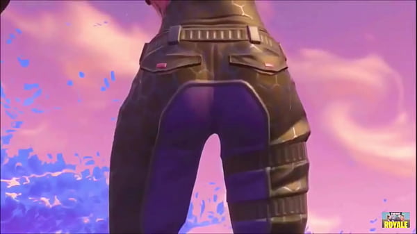Fortnite Calamity Strips Down in 3D Animated Hentai Scene