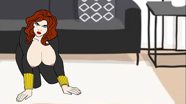 Hawkeye Fucks Natasha (Black Widow) in Budapest – Avengers Cartoon