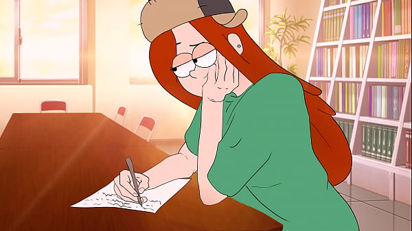 Frank Note School Gravity Falls Wendy Hentai Hot Scene HD