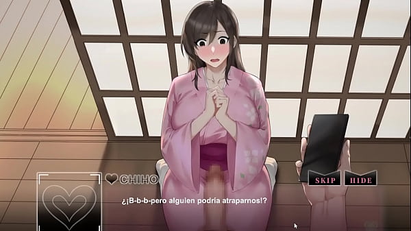 NtrAholic Ep 8 Wife Fucked in Onsen While Husband Watches Hentai