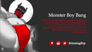 Hentai Porn – [audio] Monster Gangbang HD