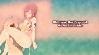 Hentai Porn – Joi Game – Fairy Tail Erza is Ready to Take a Bath with You HD