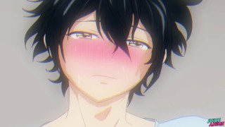 Hentai Porn – Sasaki and Miyano 2 – My Femboy Boyfriend Likes to Be
