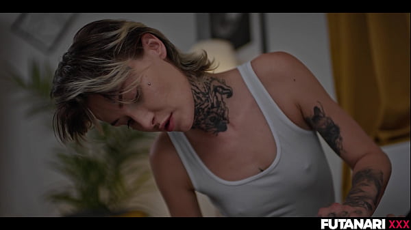 Hentai Porn – Tomboy Lesbians Futa Sexfight – Wrestling Prison Tattoo