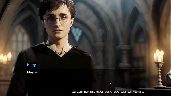 Hogwarts Lewdgacy Harry Potter BDSM Forbidden Magic Hentai HD