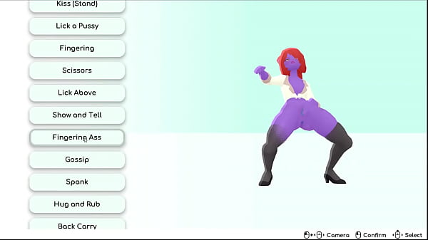 Hot Glue Hentai Game Episode 4 Lesbian Catgirl Scissoring