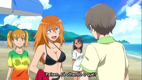 Ijiranaide, Nagatoro-san – Episódio 6 legendado pt br