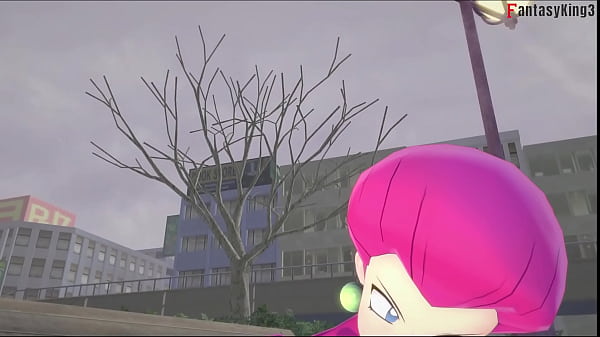 Jessie Team Rocket Park Hookup Gets Very Hot Pokemon Sex Hentai