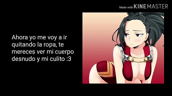 Momo Yaoyorozu Ruins You With Her Mouth – JOI Spanish