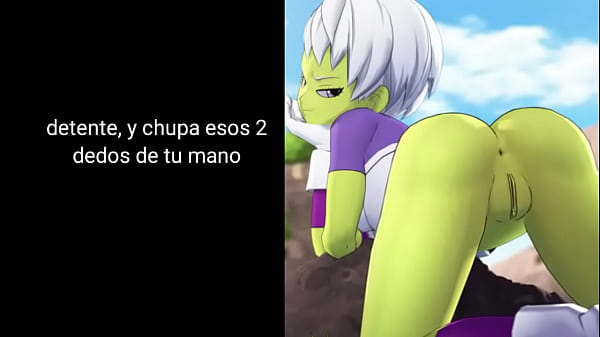 Joi hentai español cheelai acabas cogiendo con ella pero ahora femdom