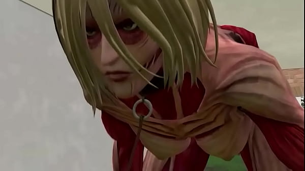 Levi Ackerman Annie Leonhart AOT Hentai Sex Hot Scene HD