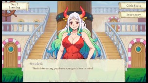 Lusty Buccaneers Hentai Game Episode 1 – Nami Naked At Night