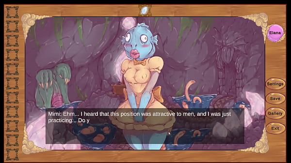 Magic Dorm 2 [ Psychedelic HENTAI game ] Ep.1 weird goddess of SEX