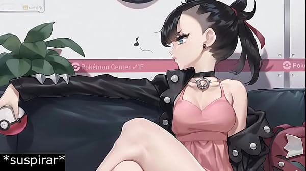 Marnie Femdom JOI Hentai Pt 2 Commands Every Stroke HD