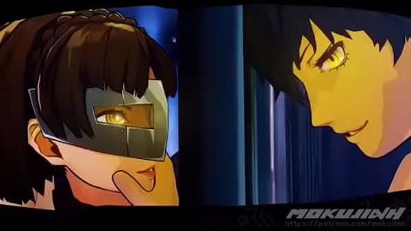 Makoto Niijima Fucks Akira at Home and the Velvet Room P5 Hentai