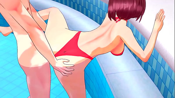 Momo Ayase gets fucked at the pool – 3d anime sex Hot Scene HD