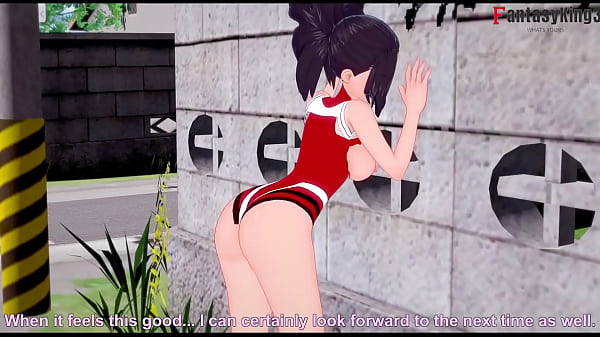 Momo Yaoyorozu Rides You Raw in Broad Daylight Hot Scene HD