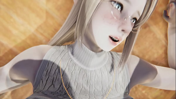 My Teacher is Sexy Elf 3D Hentai Uncensored SFM Scene