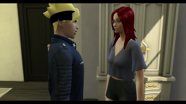 Naruto Hentai Episodio 119 La amiga de naruto karin fue a visitarlo
