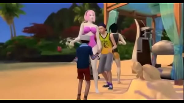 Naruto Hentai Episodio 44 Hinata Hyuga Follada en la playa por el