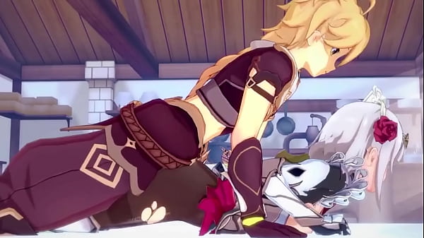 Noelle gives Aether an intense Fucking – Genshin Impact Sex