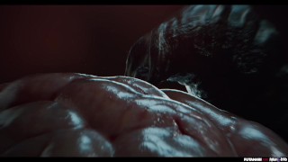 Police Officer Break Into Alien Futa House – Sex Craving Parasites Turns Hot Girls into Shemale