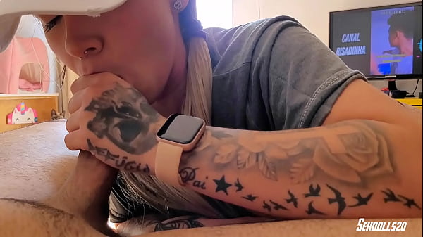 Pov fitness girl – Surprise Blowjob! to my Stepbrother after the gym