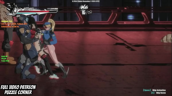 Pure Onyx Skyline Stage Beat Em Up Hentai Game Scenes