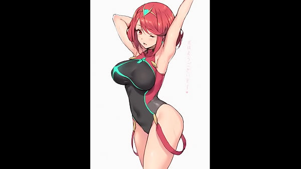 Pyra and Mythra Hentai JOI – Xenoblade 2 Fap to the Beat Challenge