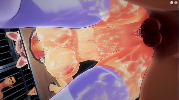 Rabbit Moe Gangbang 3D Hentai 4K Uncensored Hot Scene HD