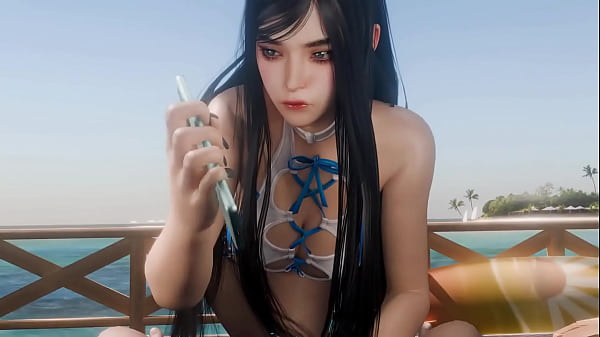 Busty shrine maiden drains a demon lord in the empty classroom — uncen