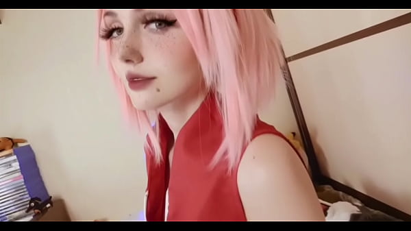 Sakura follando a naruto cosplay Girl and boy Hot Scene HD