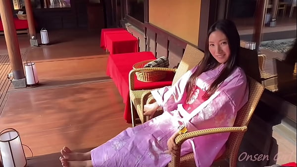 Sakura Hot Springs with Nacchi. Hot Scene HD Bareback Scene