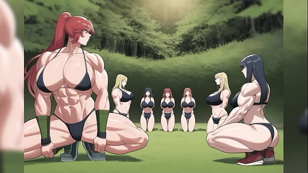 Sexy female muscle growth transformations Hot Scene HD