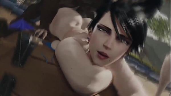 Dva Gamer Girl Mech Suit Malfunction SFM Hentai Hot Scene HD