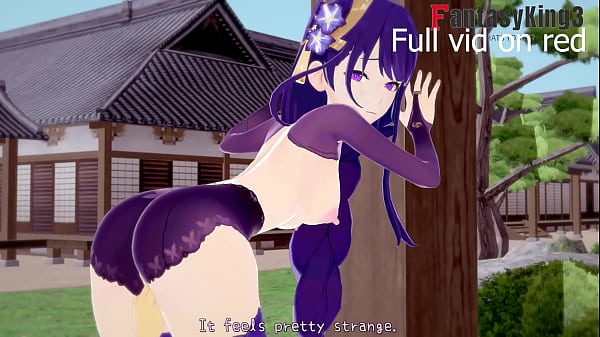 Raiden Shogun Mei Camp Fuck Genshin 3D Hentai Movie