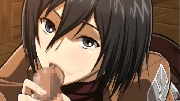 Mikasa Ackerman Drops to Her Knees for a God-Tier Blowjob SNK Hentai