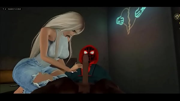 Spider cuck spider man holiday special adult Miles Morales fucks