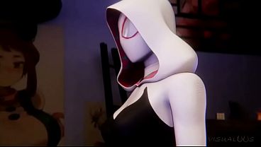 Spider gwen cogida muy rico Bareback Scene HD Video