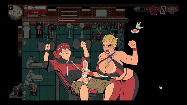 Spooky Milk Life [ Taboo hentai game PornPlay] Ep.23 femdom handjob