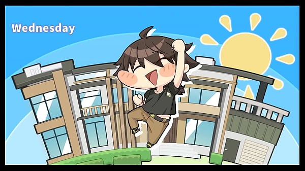 Summer Clover [ HAREM HENTAI GAME ] Ep.5 my BOSS still masturbates thinking about me !