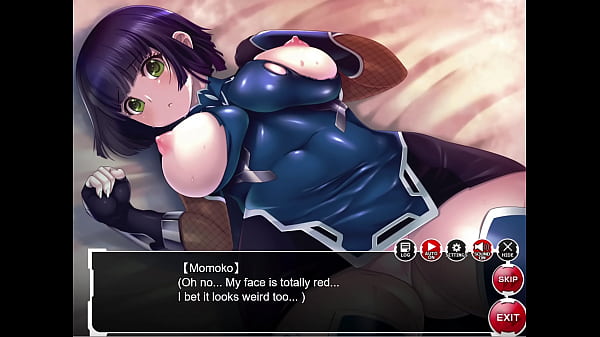 Taimanin Asagi Battle Arena – Momoko Pinned and Pleasured