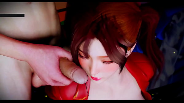 Massive-Titted Temple Dancer Worshipped and Destroyed — 3D Hentai