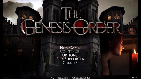 Slutty Nun Defiled in Church Genesis Order Hentai Game Ep 1