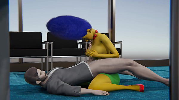 The Simpsons Inspired – Marge Simpsons gets creampied