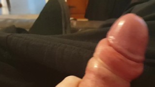 Thick cock with huge foreskin