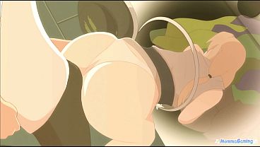 squirting geyser Lesbian Yuri Scissoring: Two Waifus Grind, Finger &